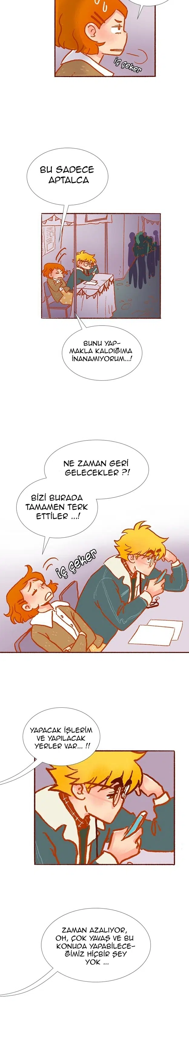 Kalbimi Bahse Koydum - Bölüm 34 Sayfa 3