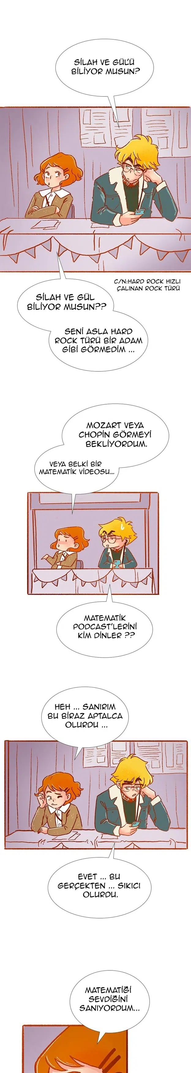 Kalbimi Bahse Koydum - Bölüm 34 Sayfa 5