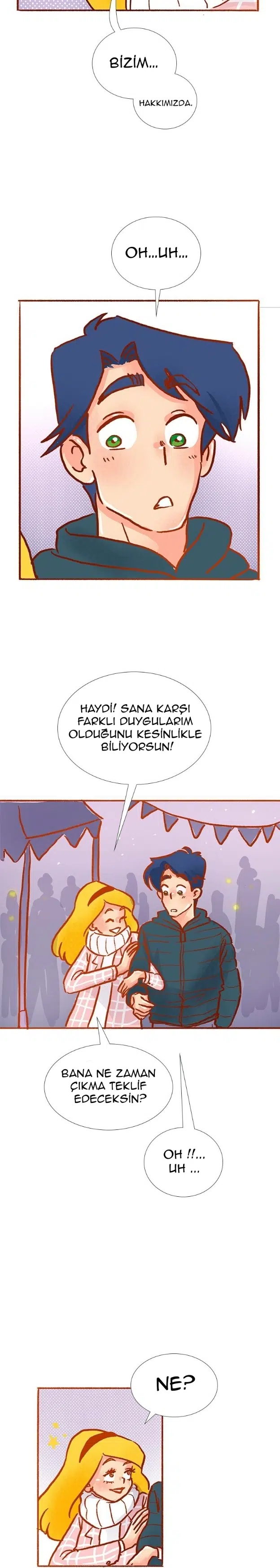 Kalbimi Bahse Koydum - Bölüm 34 Sayfa 12