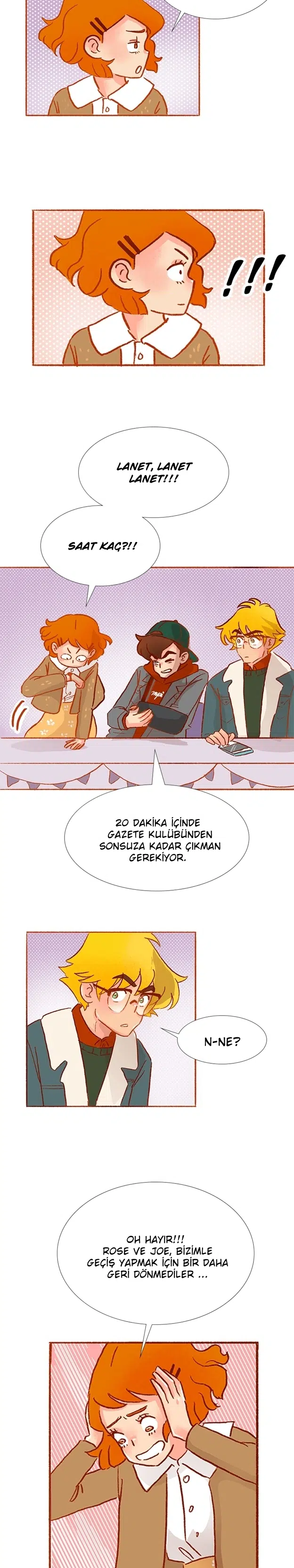 Kalbimi Bahse Koydum - Bölüm 35 Sayfa 10