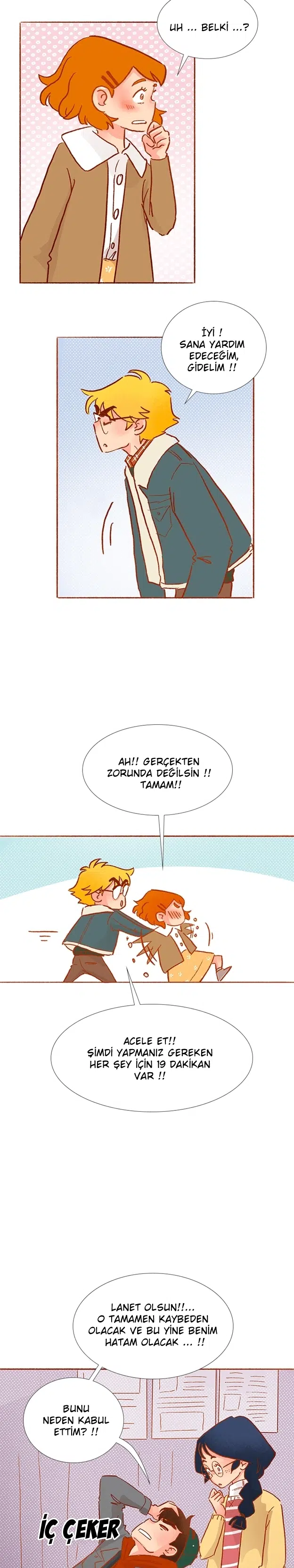 Kalbimi Bahse Koydum - Bölüm 35 Sayfa 12