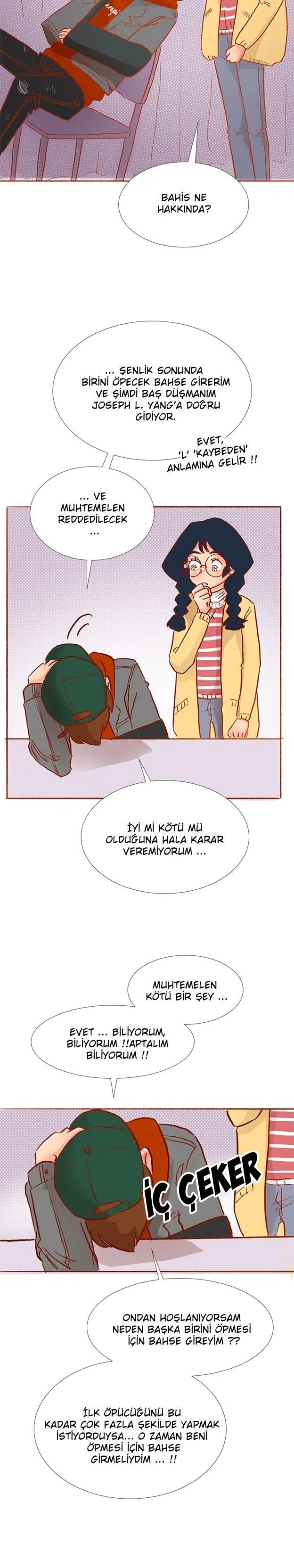 Kalbimi Bahse Koydum - Bölüm 35 Sayfa 13