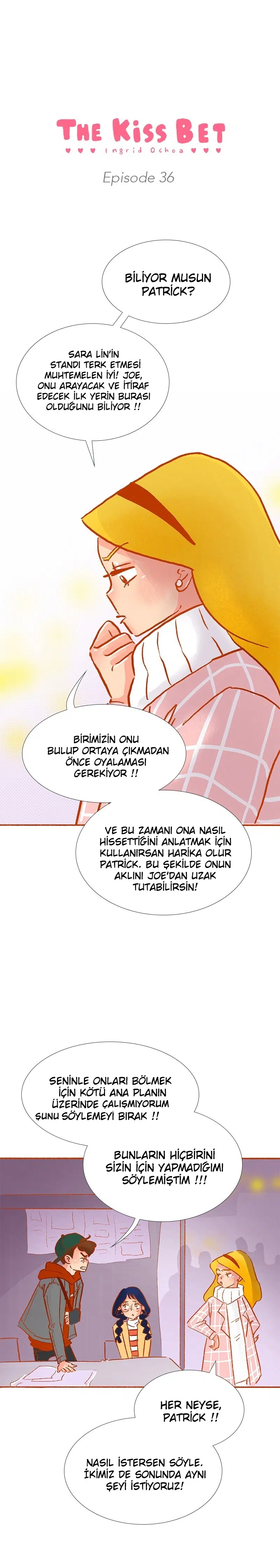 Kalbimi Bahse Koydum - Bölüm 36 Sayfa 2