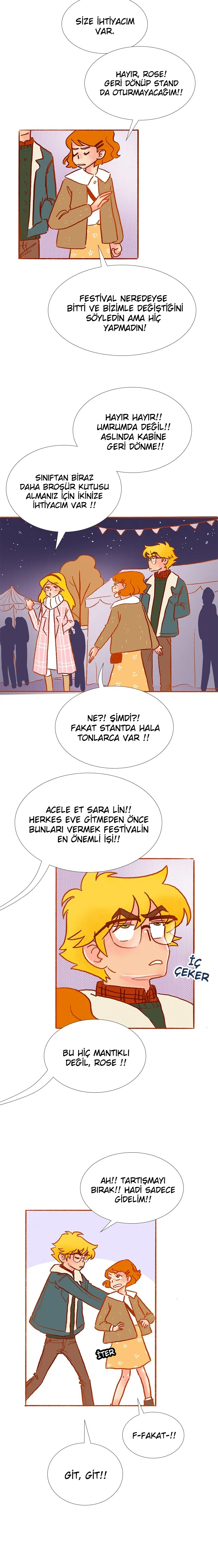 Kalbimi Bahse Koydum - Bölüm 36 Sayfa 5