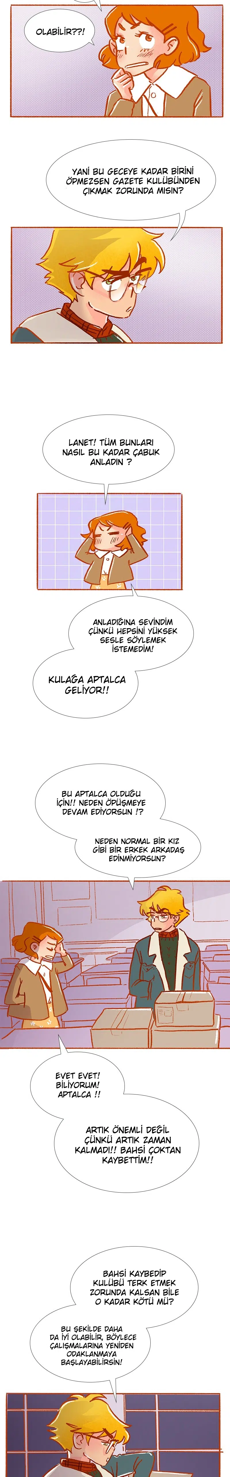 Kalbimi Bahse Koydum - Bölüm 36 Sayfa 8