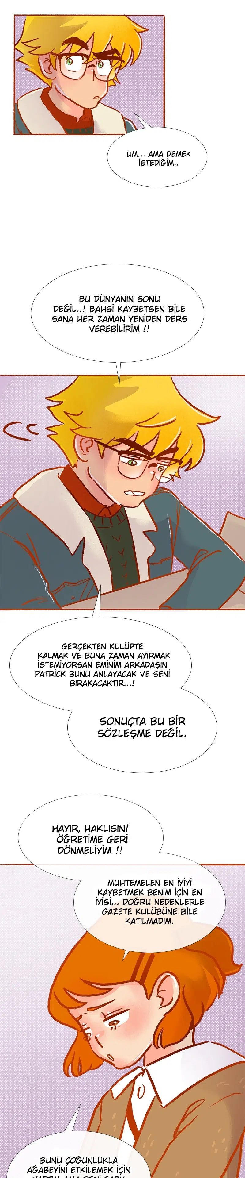 Kalbimi Bahse Koydum - Bölüm 36 Sayfa 10