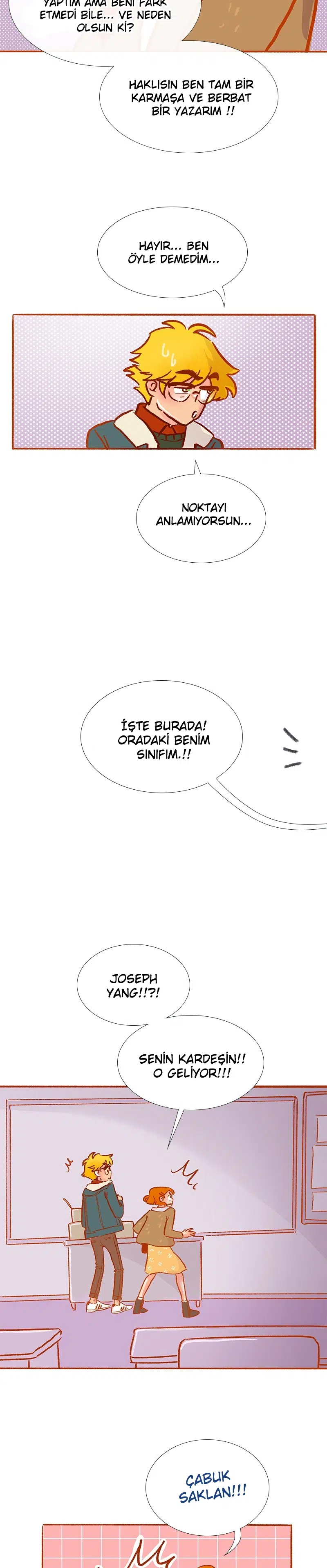 Kalbimi Bahse Koydum - Bölüm 36 Sayfa 11