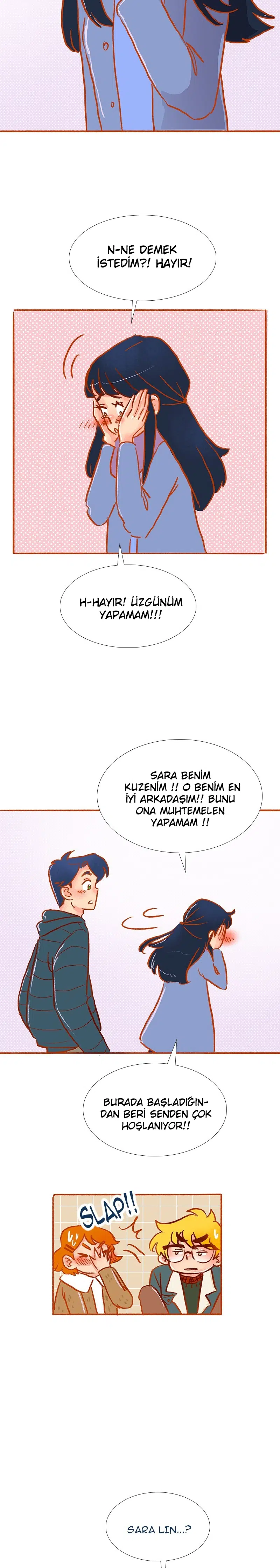 Kalbimi Bahse Koydum - Bölüm 36 Sayfa 16