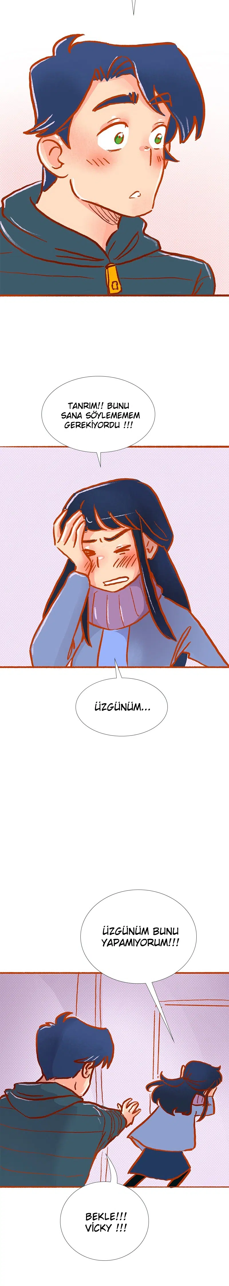 Kalbimi Bahse Koydum - Bölüm 36 Sayfa 17