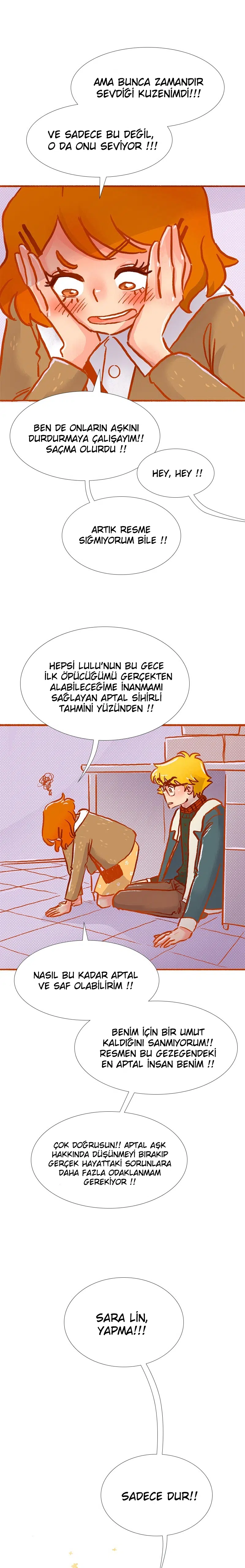 Kalbimi Bahse Koydum - Bölüm 36 Sayfa 19