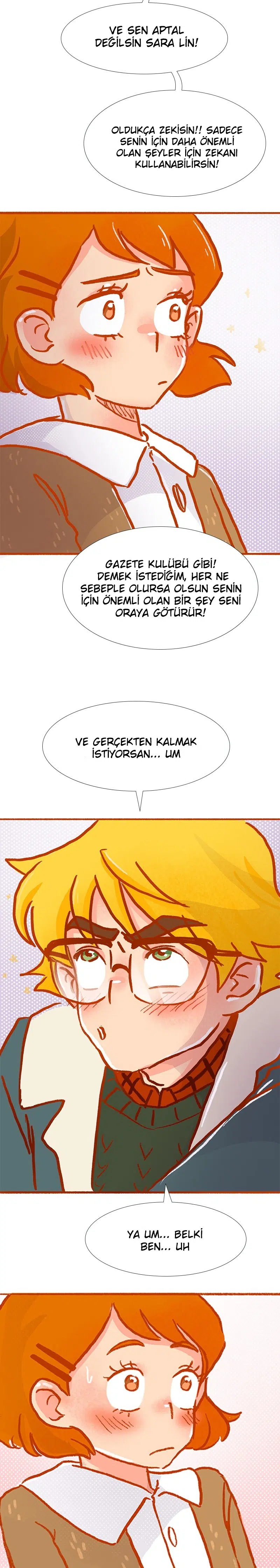 Kalbimi Bahse Koydum - Bölüm 36 Sayfa 21