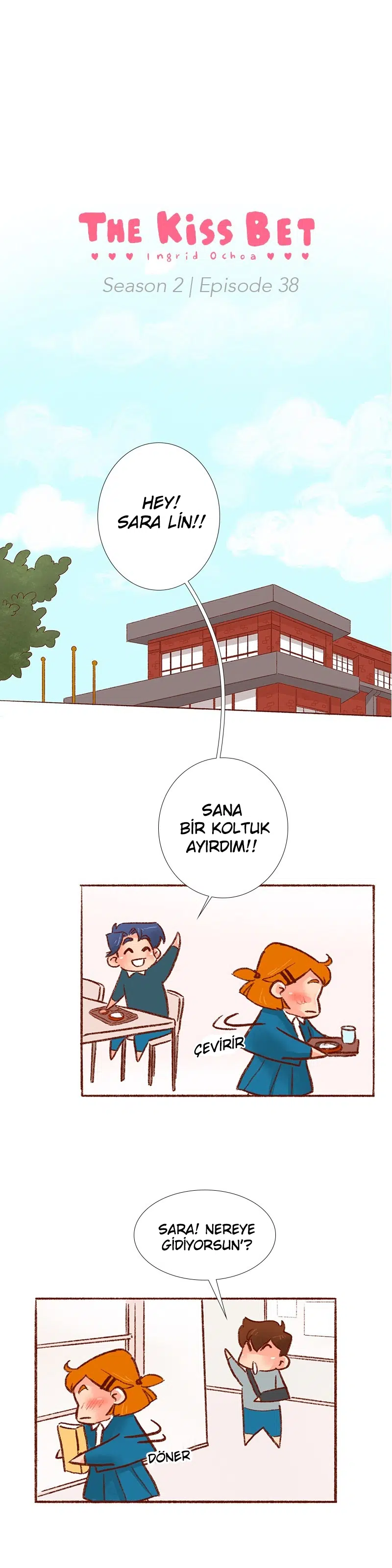 Kalbimi Bahse Koydum - Bölüm 38 Sayfa 2