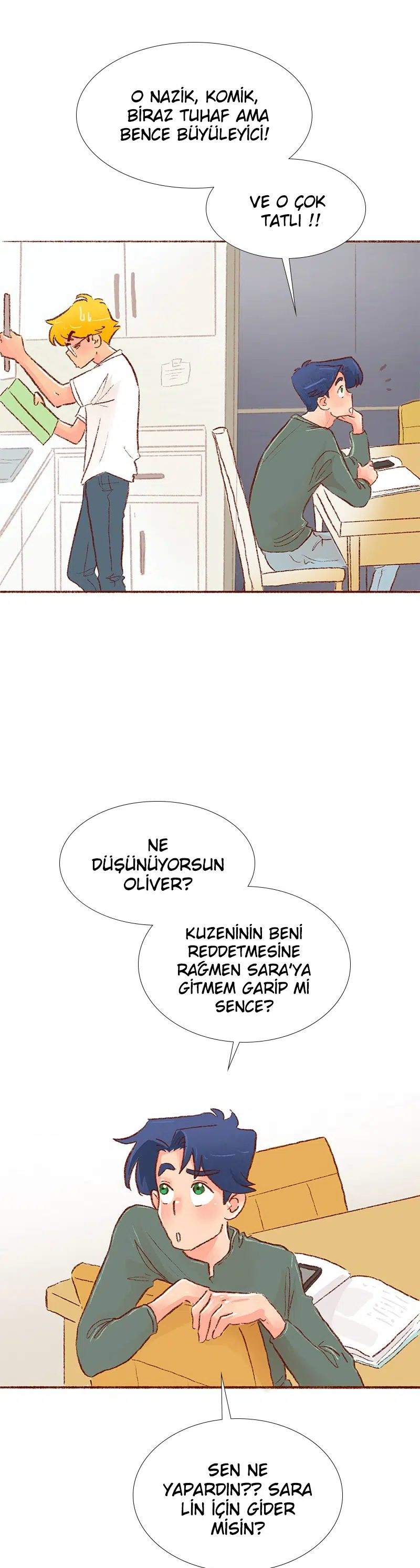 Kalbimi Bahse Koydum - Bölüm 38 Sayfa 19