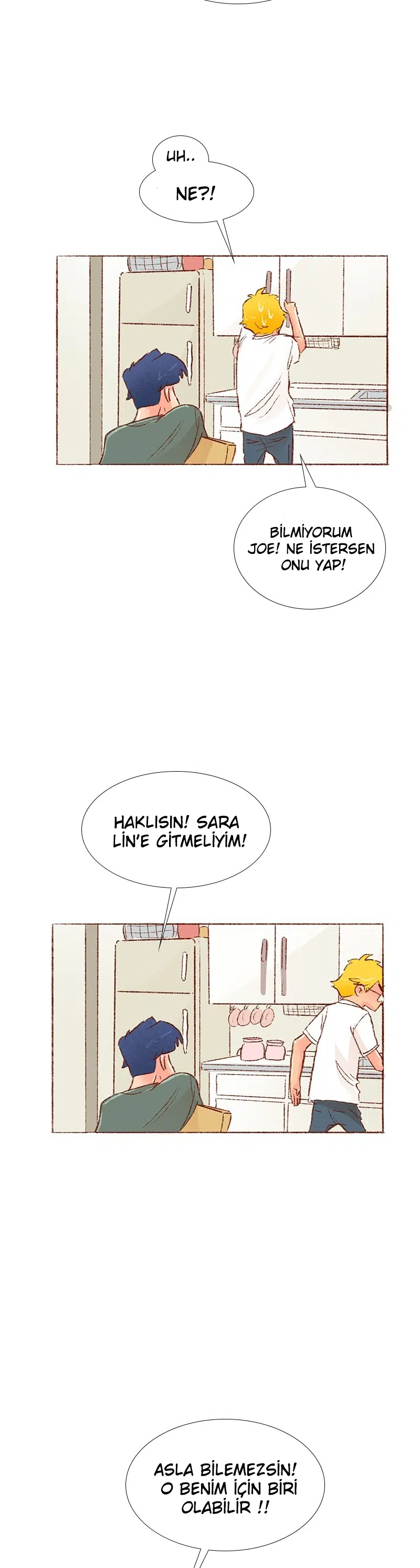 Kalbimi Bahse Koydum - Bölüm 38 Sayfa 20
