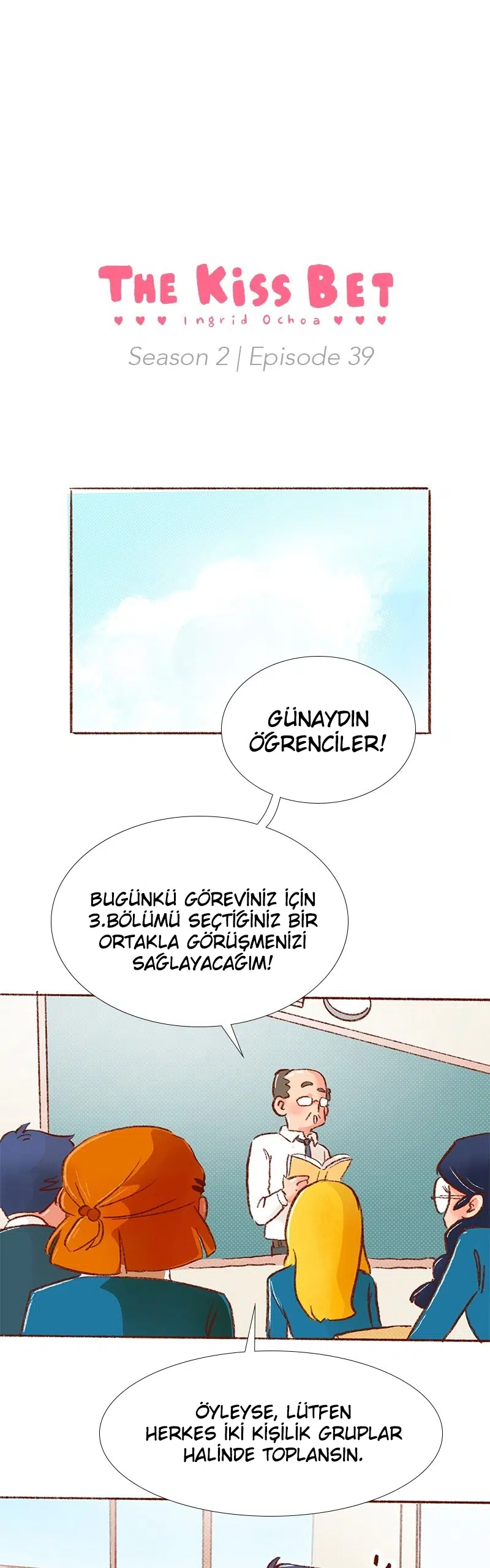 Kalbimi Bahse Koydum - Bölüm 39 Sayfa 2
