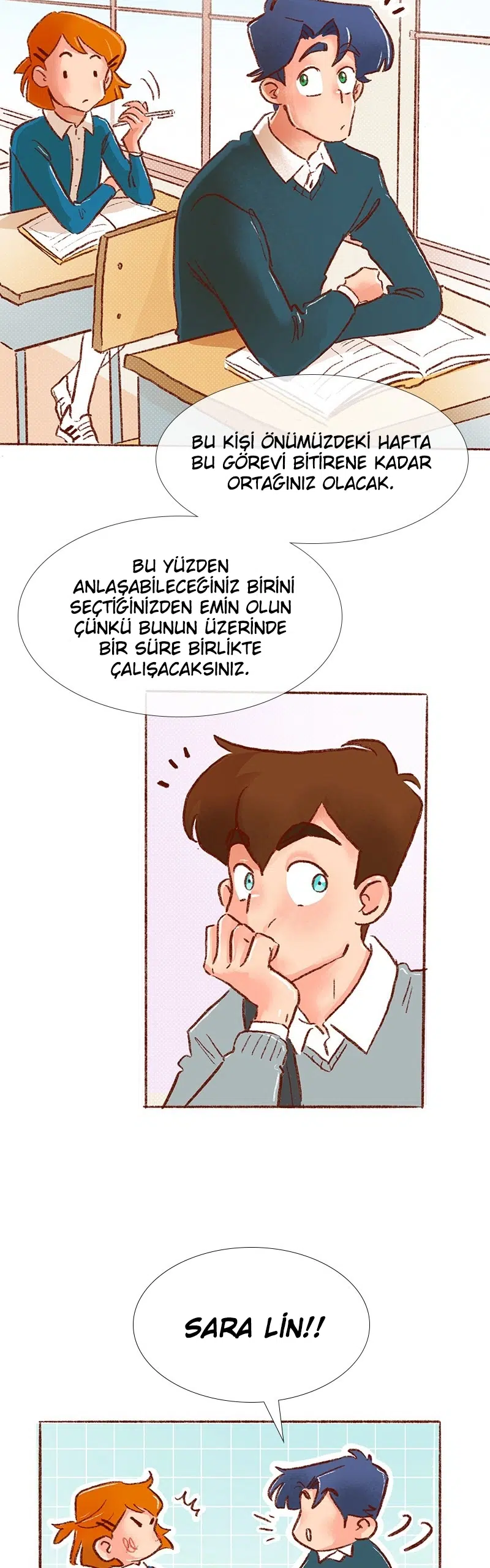 Kalbimi Bahse Koydum - Bölüm 39 Sayfa 3