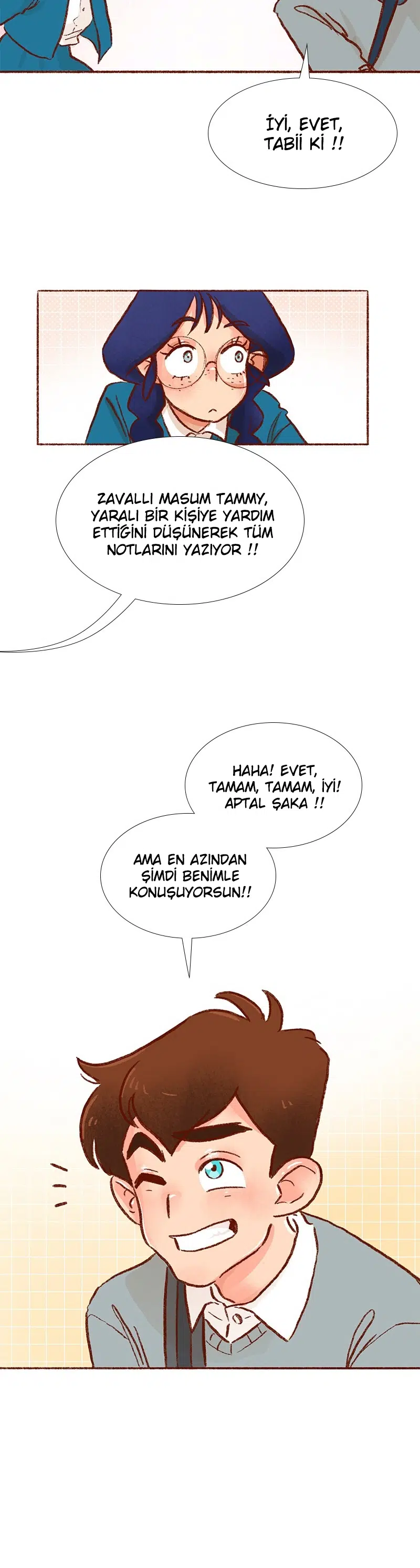 Kalbimi Bahse Koydum - Bölüm 39 Sayfa 9