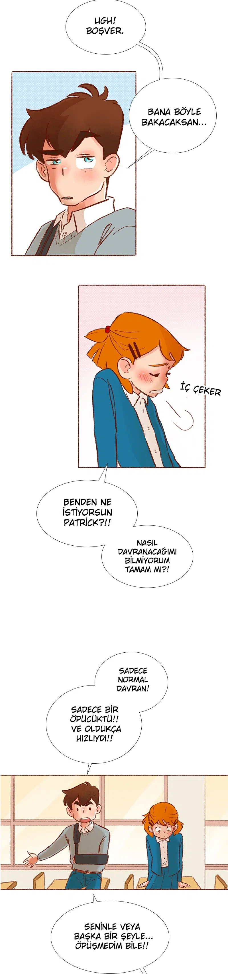 Kalbimi Bahse Koydum - Bölüm 39 Sayfa 17