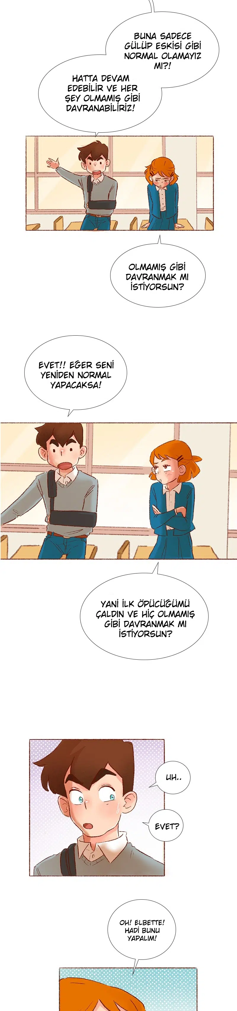 Kalbimi Bahse Koydum - Bölüm 39 Sayfa 18