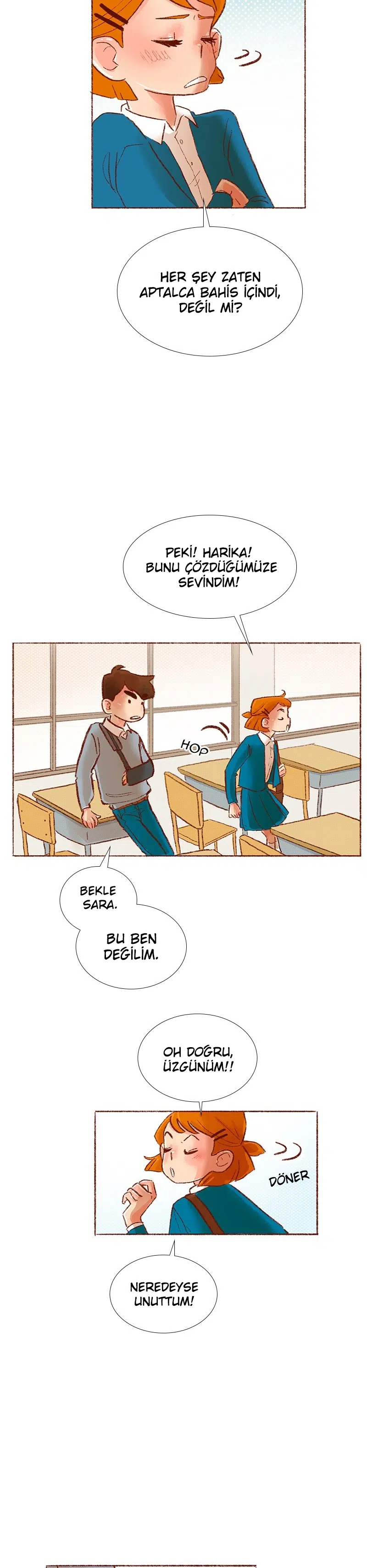 Kalbimi Bahse Koydum - Bölüm 39 Sayfa 19