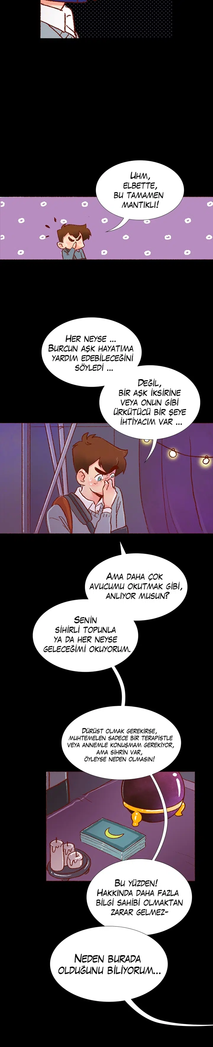 Kalbimi Bahse Koydum - Bölüm 41 Sayfa 8