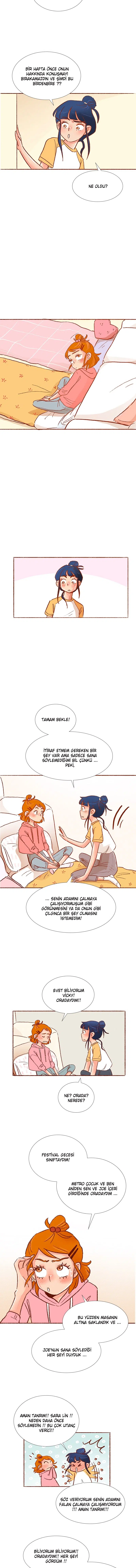 Kalbimi Bahse Koydum - Bölüm 45 Sayfa 3