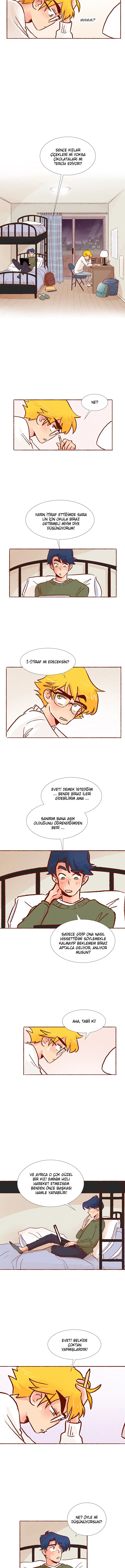 Kalbimi Bahse Koydum - Bölüm 45 Sayfa 6