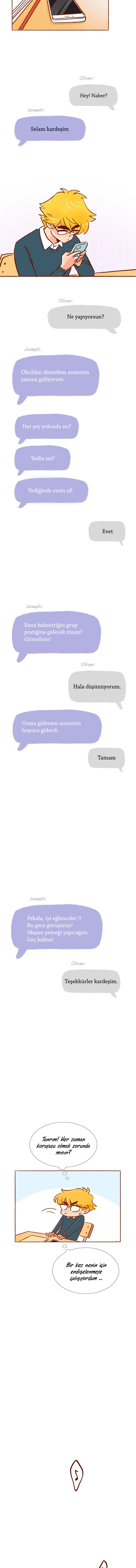 Kalbimi Bahse Koydum - Bölüm 51 Sayfa 3