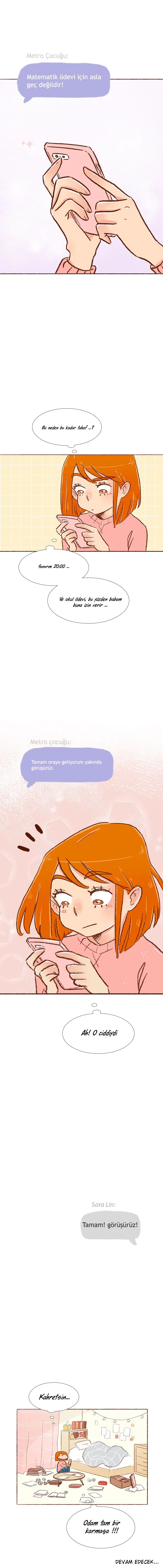Kalbimi Bahse Koydum - Bölüm 55 Sayfa 8