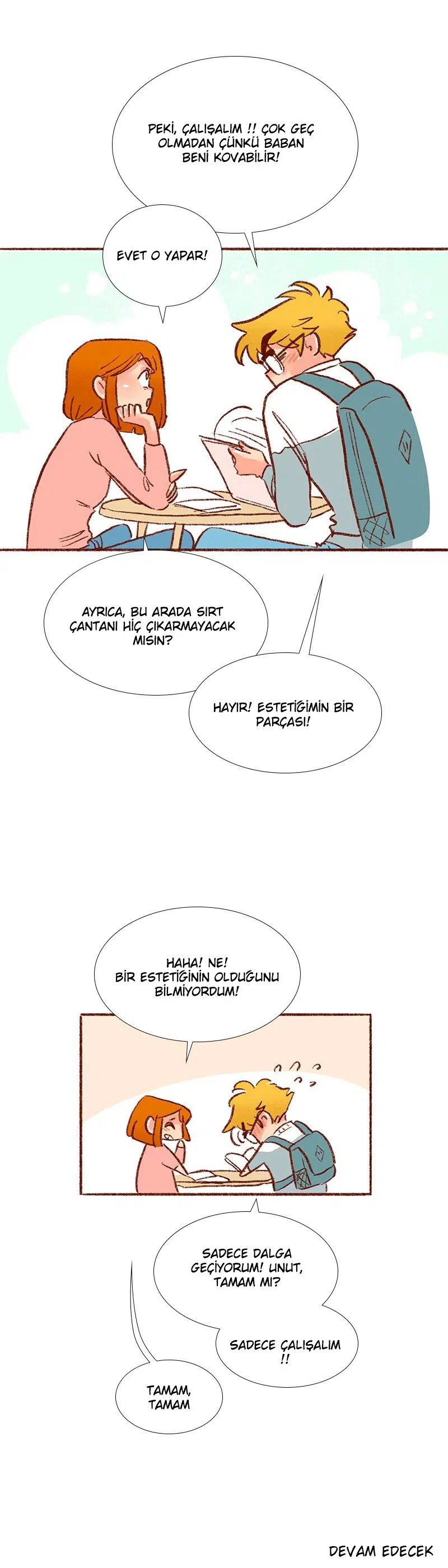 Kalbimi Bahse Koydum - Bölüm 57 Sayfa 6