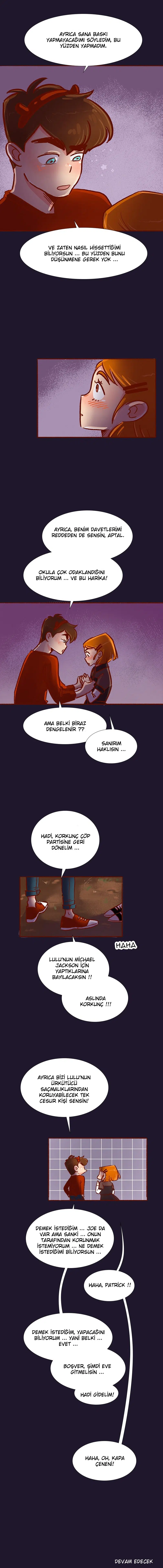 Kalbimi Bahse Koydum - Bölüm 62 Sayfa 8
