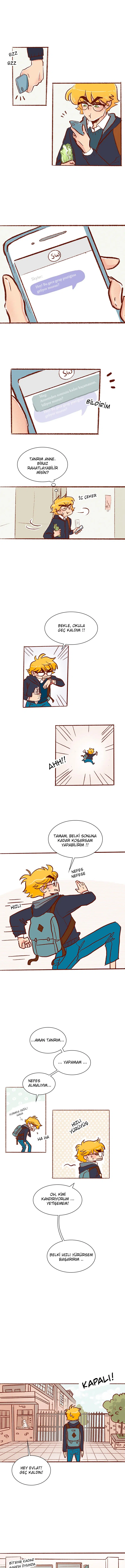 Kalbimi Bahse Koydum - Bölüm 64 Sayfa 4