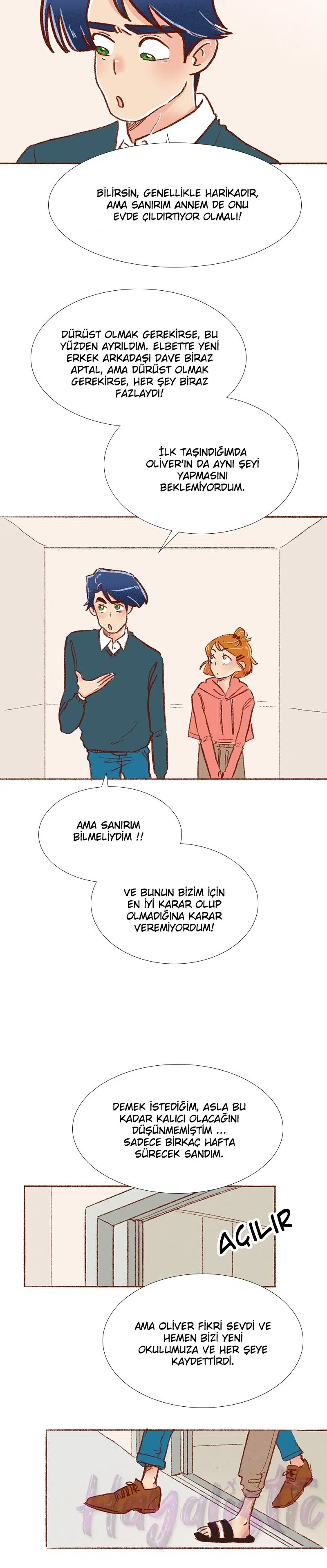 Kalbimi Bahse Koydum - Bölüm 65 Sayfa 11