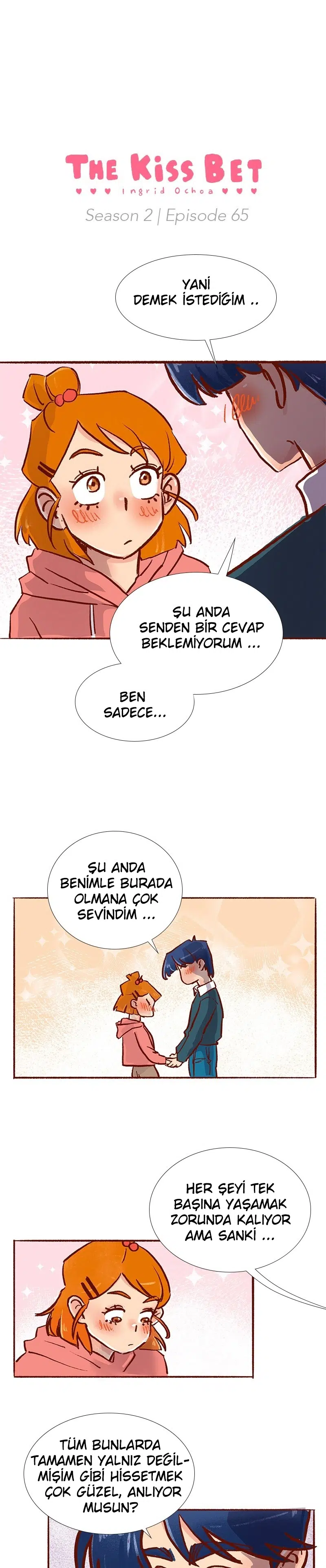 Kalbimi Bahse Koydum - Bölüm 66 Sayfa 2