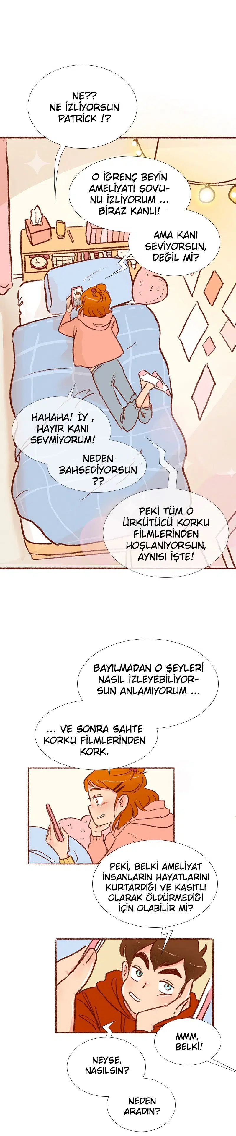 Kalbimi Bahse Koydum - Bölüm 66 Sayfa 11
