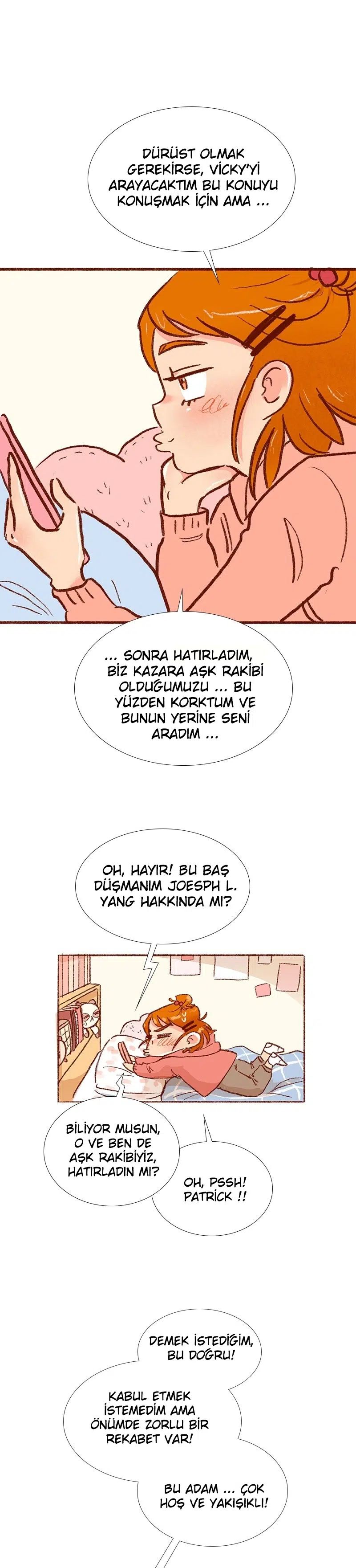 Kalbimi Bahse Koydum - Bölüm 66 Sayfa 12