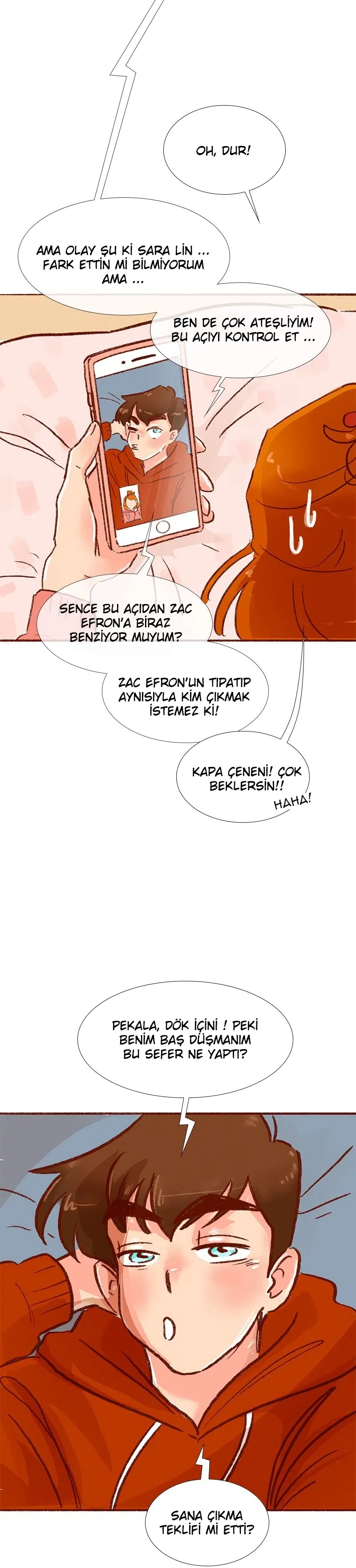 Kalbimi Bahse Koydum - Bölüm 66 Sayfa 13