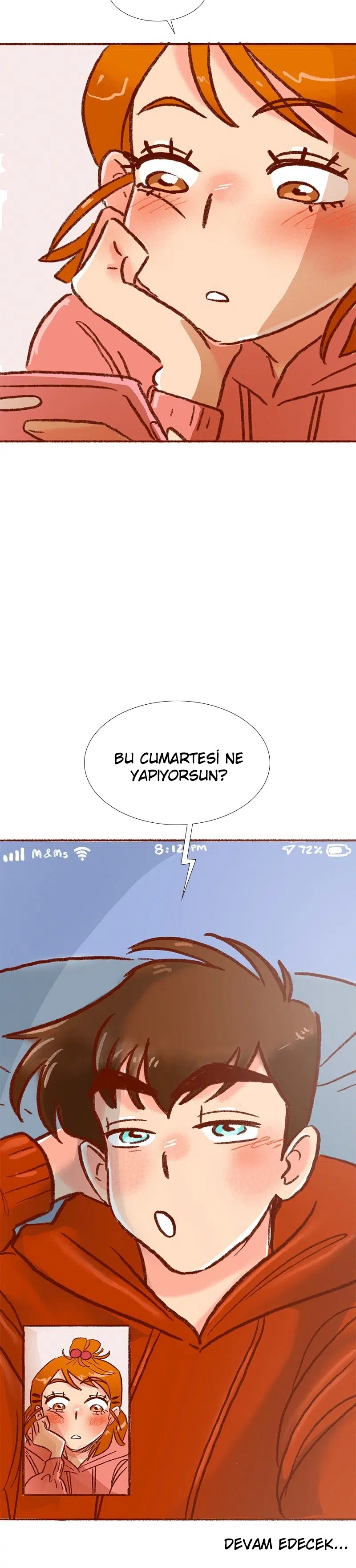 Kalbimi Bahse Koydum - Bölüm 66 Sayfa 15