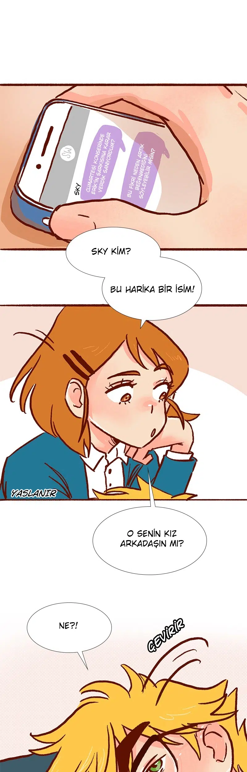 Kalbimi Bahse Koydum - Bölüm 69 Sayfa 2