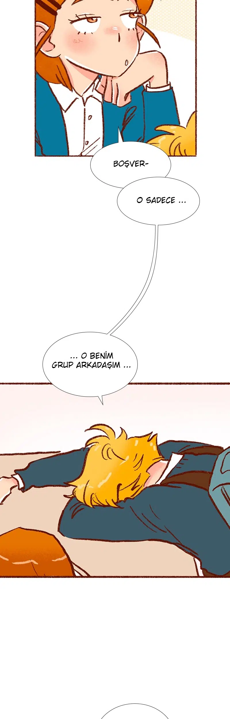 Kalbimi Bahse Koydum - Bölüm 69 Sayfa 6