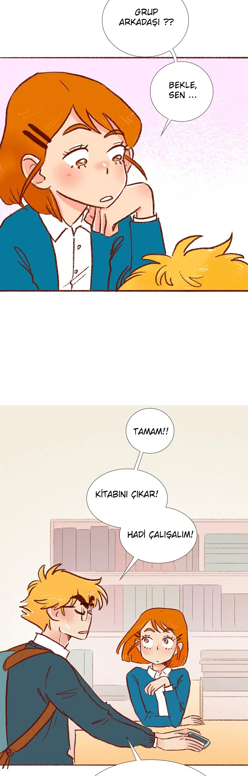 Kalbimi Bahse Koydum - Bölüm 69 Sayfa 7