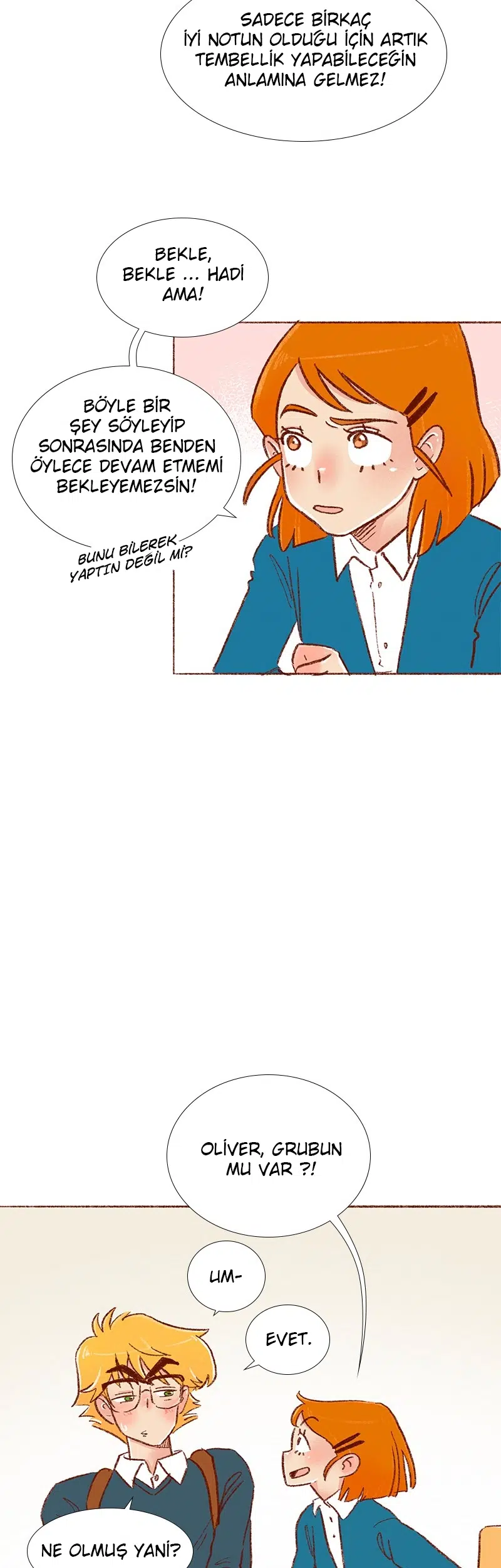 Kalbimi Bahse Koydum - Bölüm 69 Sayfa 8