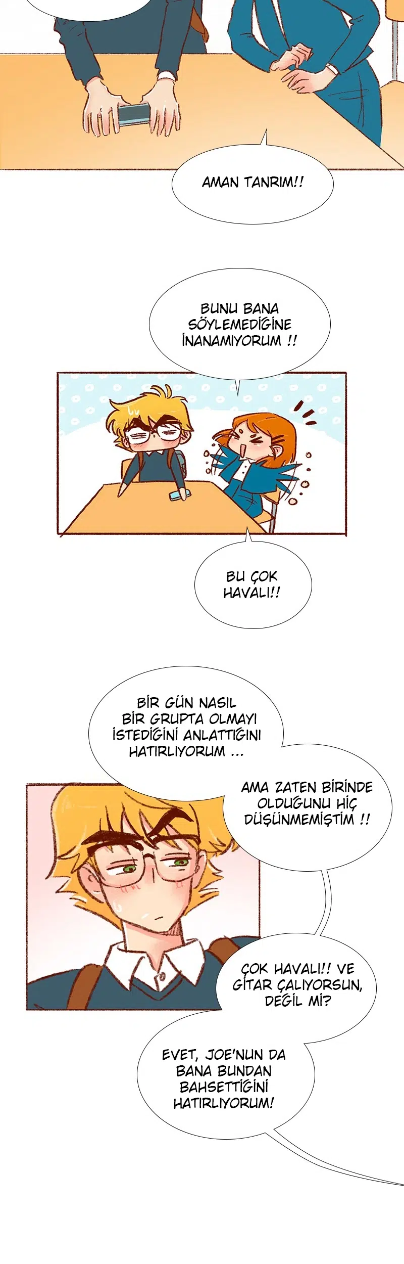 Kalbimi Bahse Koydum - Bölüm 69 Sayfa 9