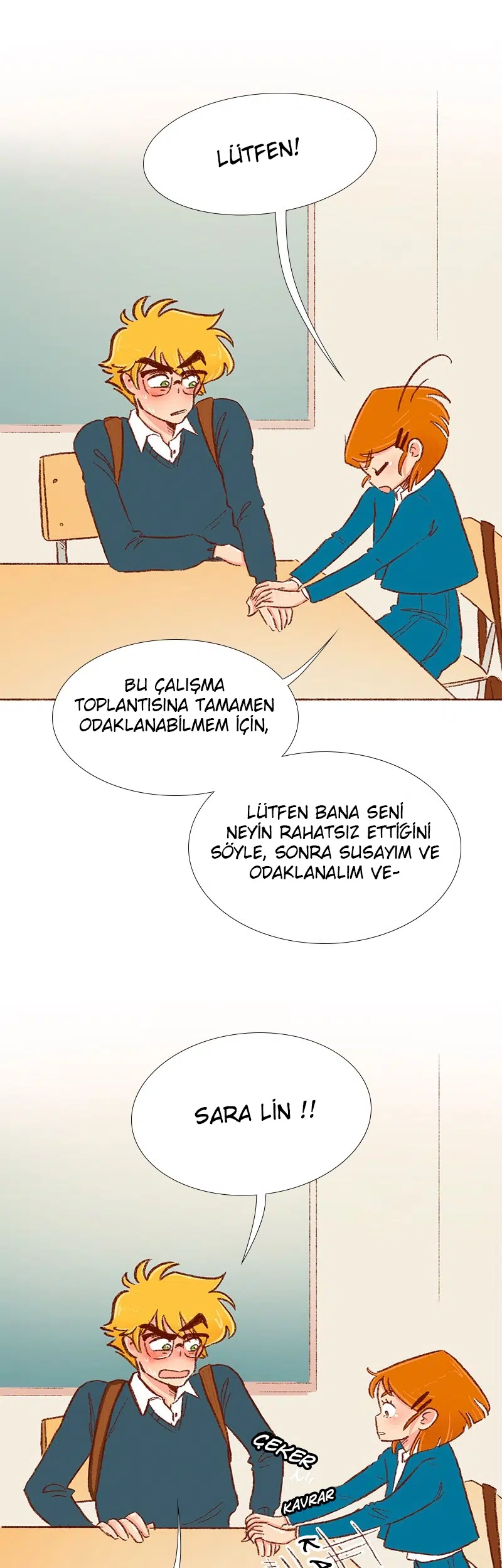 Kalbimi Bahse Koydum - Bölüm 69 Sayfa 16