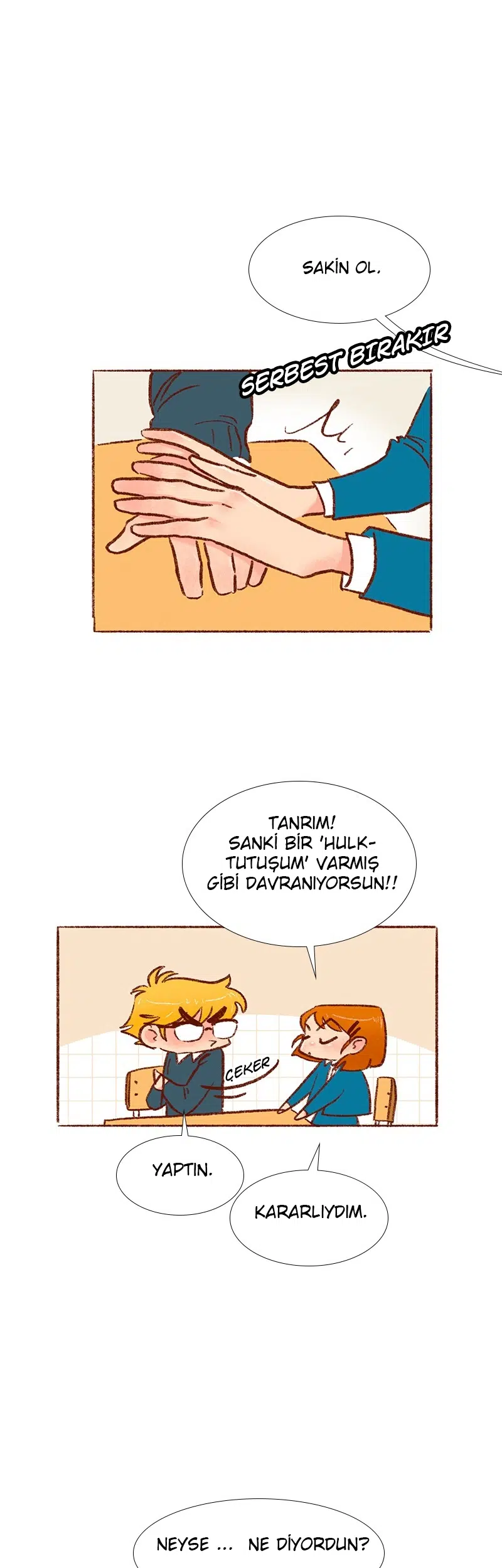 Kalbimi Bahse Koydum - Bölüm 69 Sayfa 18
