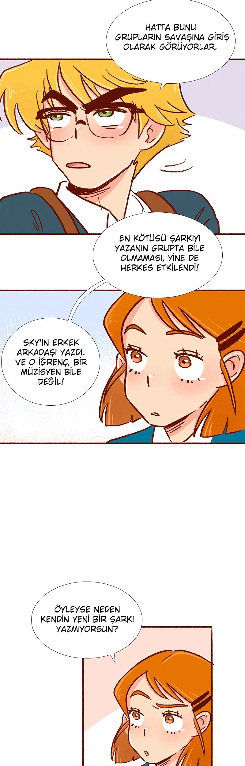 Kalbimi Bahse Koydum - Bölüm 69 Sayfa 21