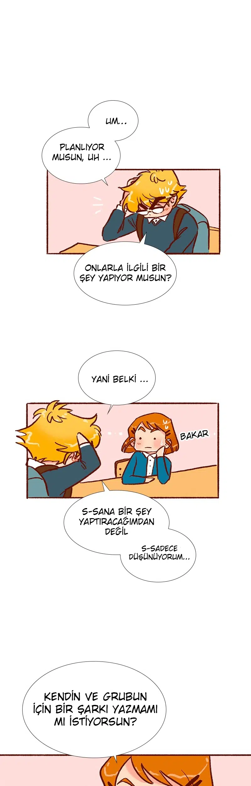 Kalbimi Bahse Koydum - Bölüm 70 Sayfa 5