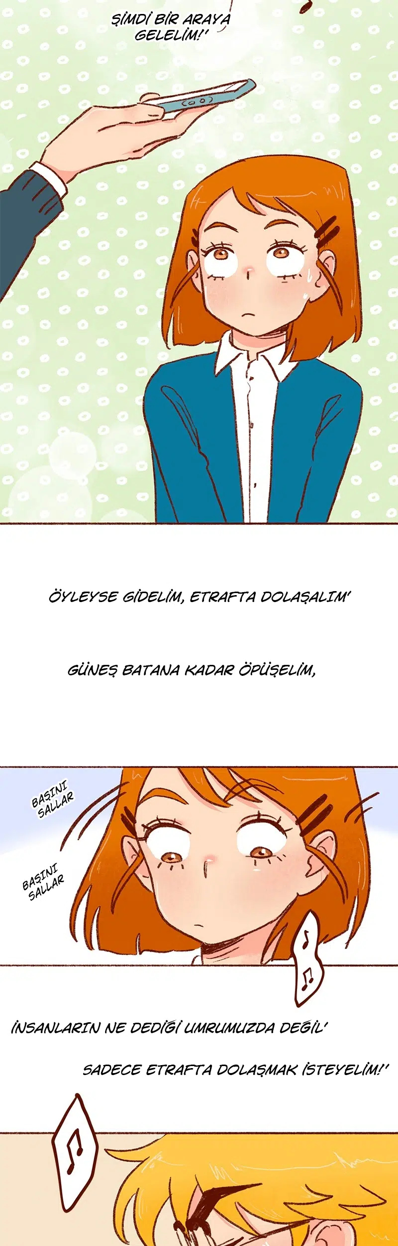 Kalbimi Bahse Koydum - Bölüm 70 Sayfa 10