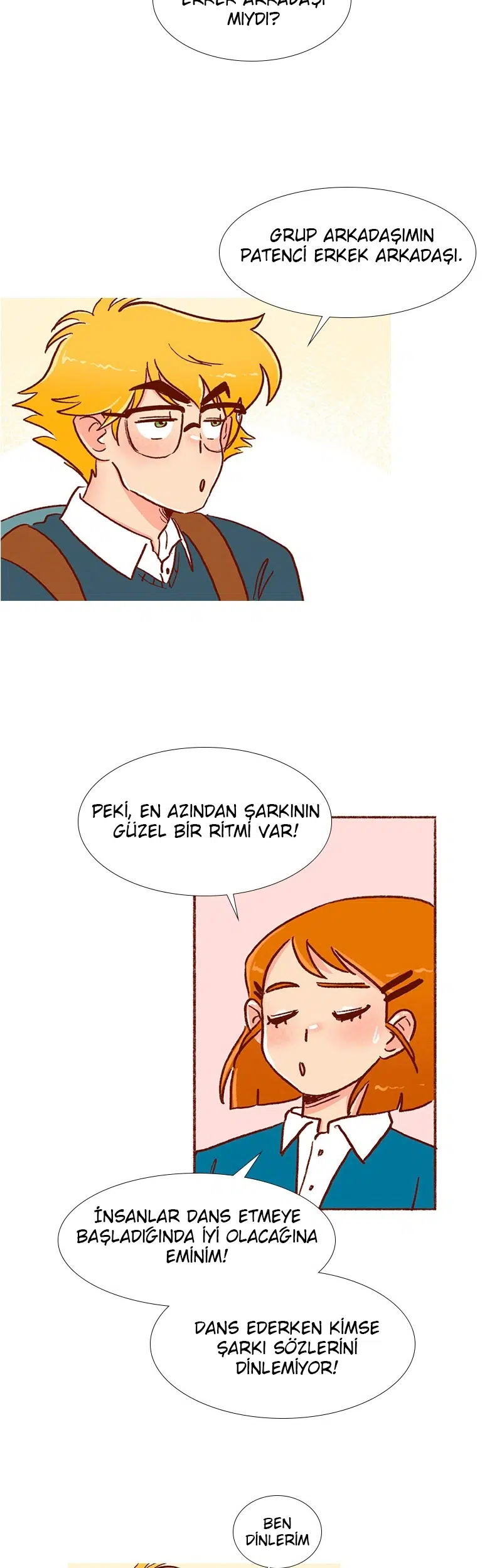 Kalbimi Bahse Koydum - Bölüm 70 Sayfa 13