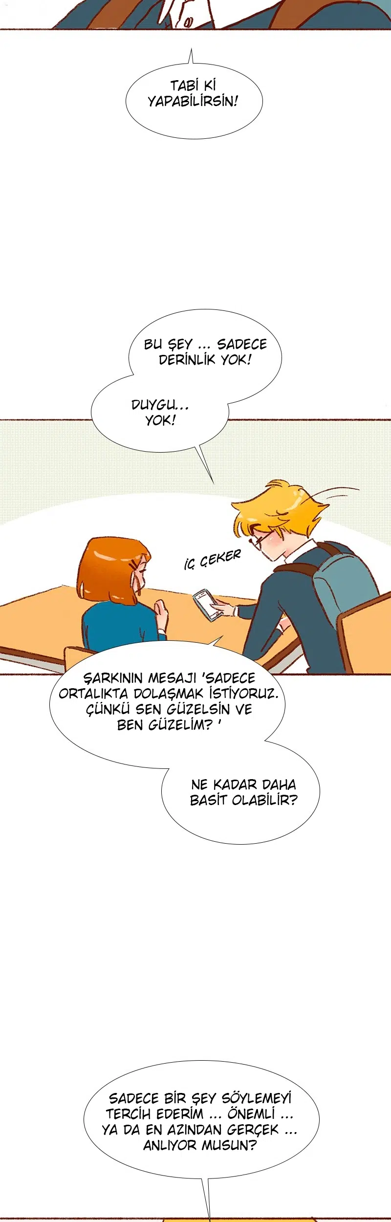 Kalbimi Bahse Koydum - Bölüm 70 Sayfa 15